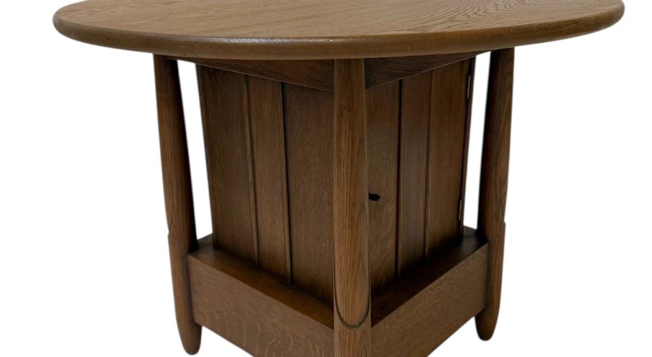 Art Deco Amsterdamse School Coffee Table by Paul Bromberg for Pander, 1920s